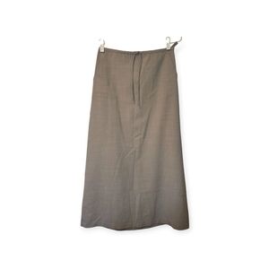 LOFT Wool Blend Midi Skirt – Size 4